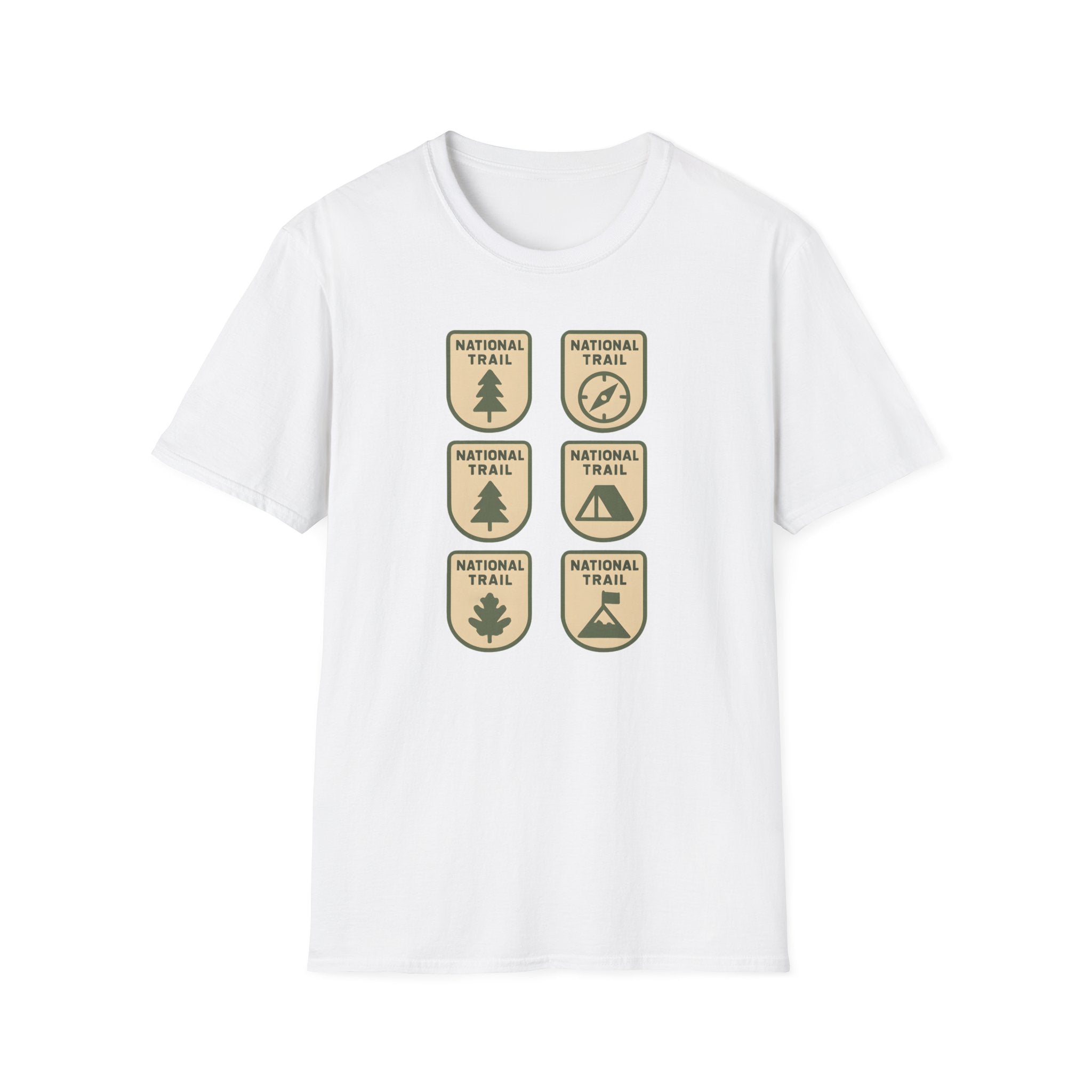 National Trail Badges T-Shirt