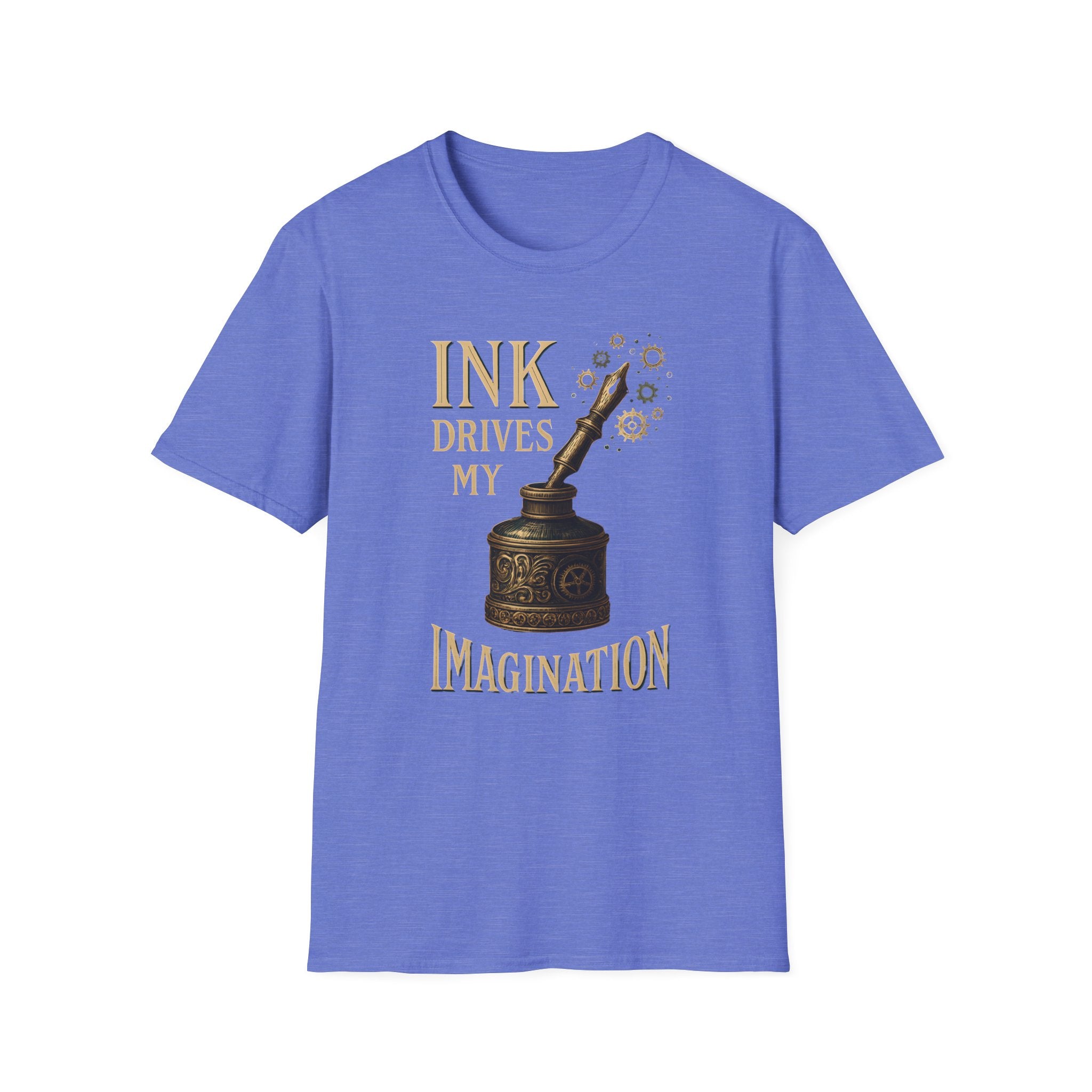 Ink Drives My Imagination T-Shirt
