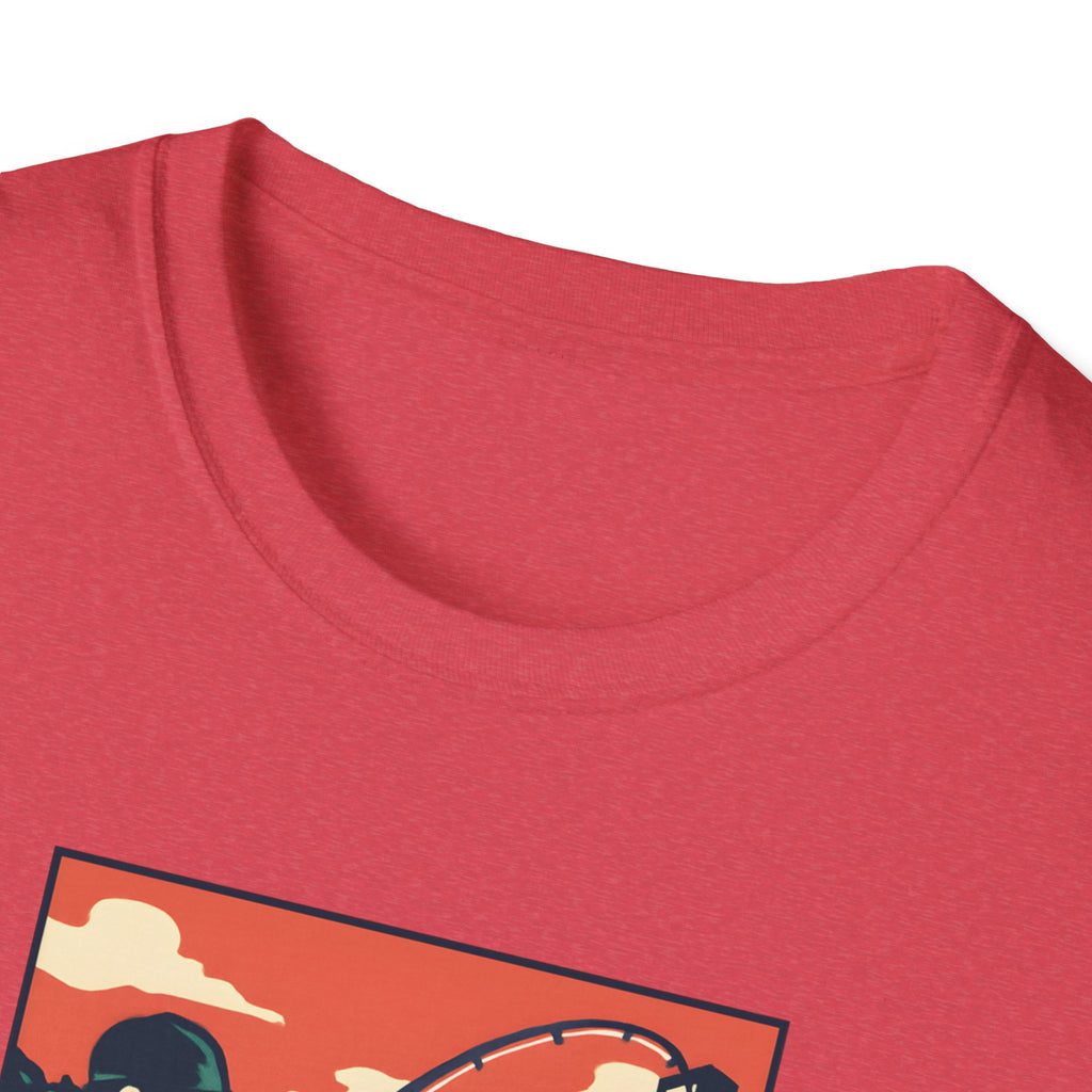 Urban Fishing Adventure T-Shirt