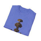Spring-loaded mechanical sculpture T-Shirt