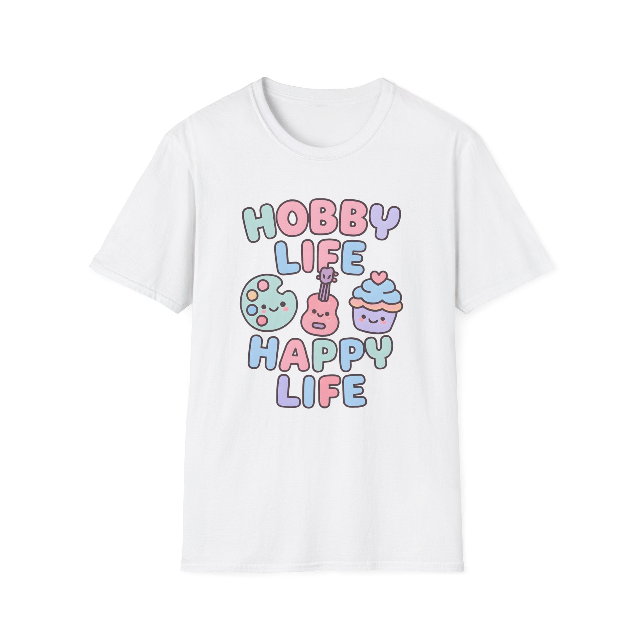 Hobby Life Happy Life T-Shirt