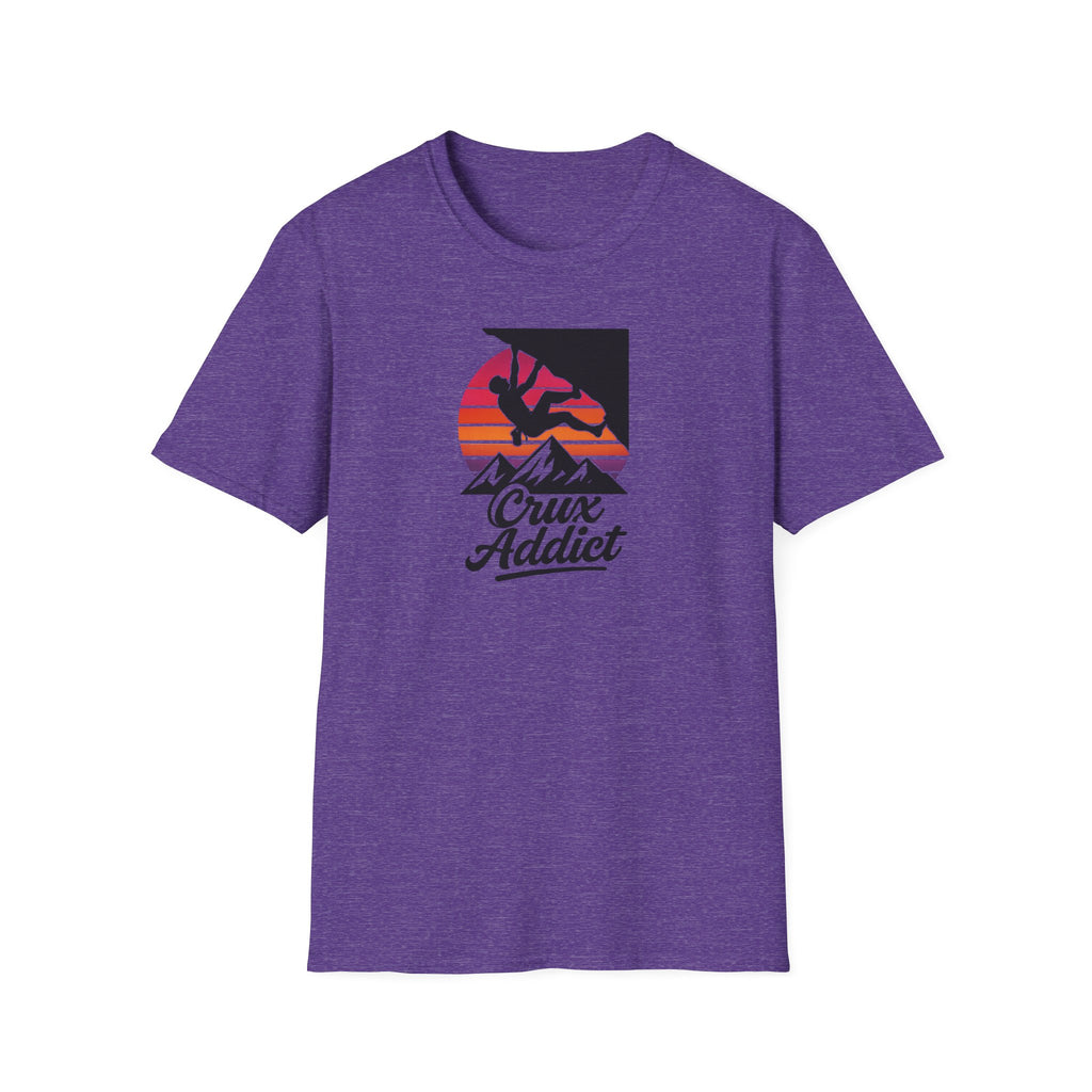 Sunset Climber Silhouette T-Shirt
