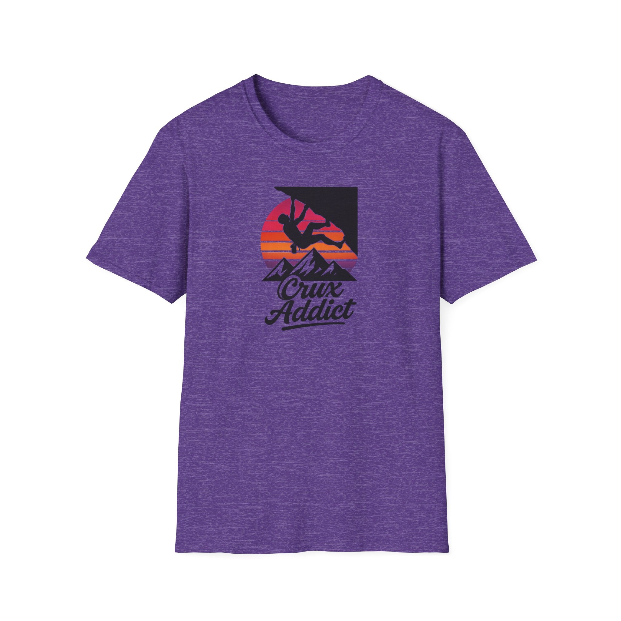 Sunset Climber Silhouette T-Shirt