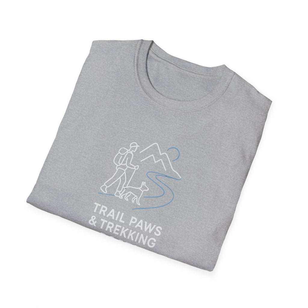 Trail Paws Trekking Boots T-Shirt