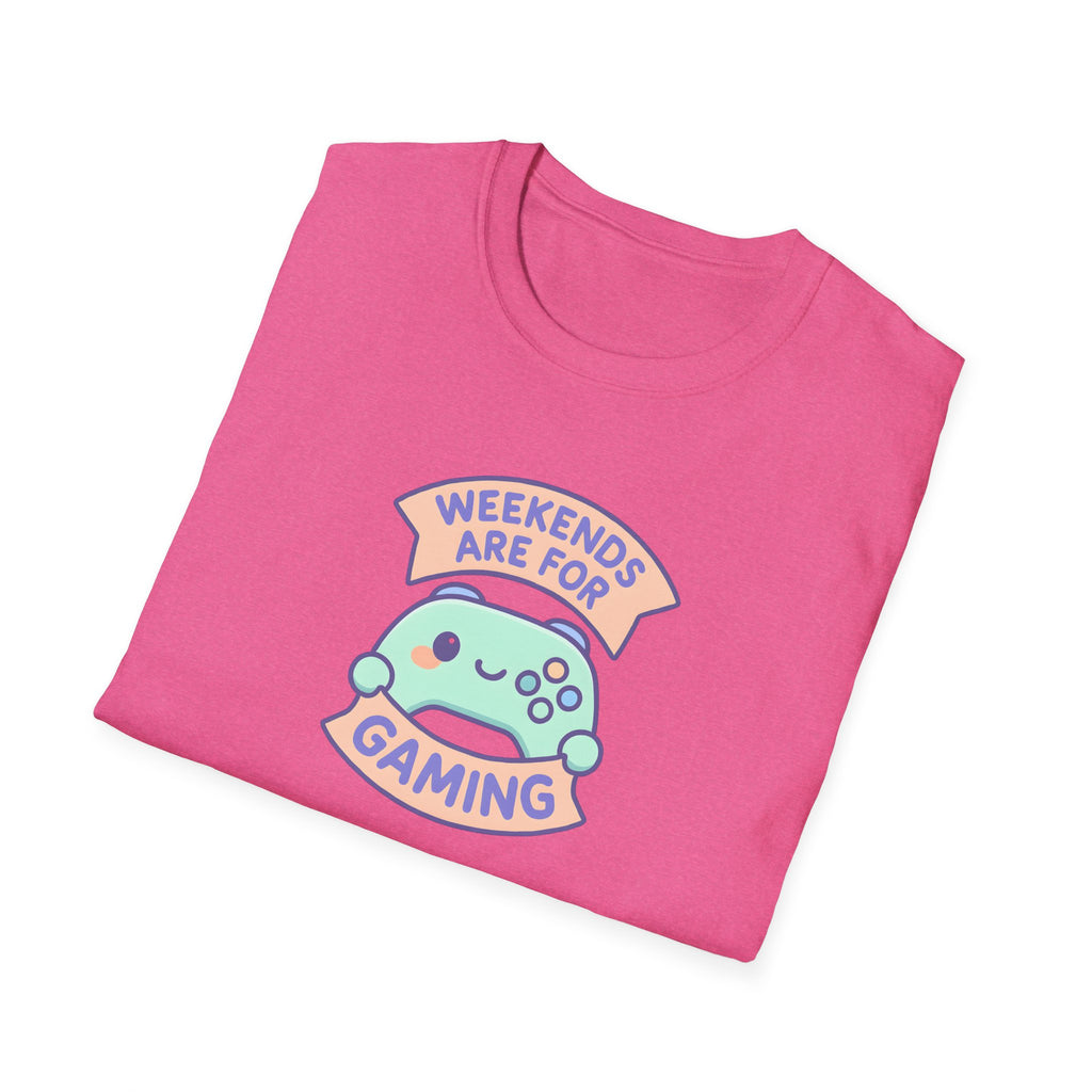 Weekends Are For Gaming T-Shirt