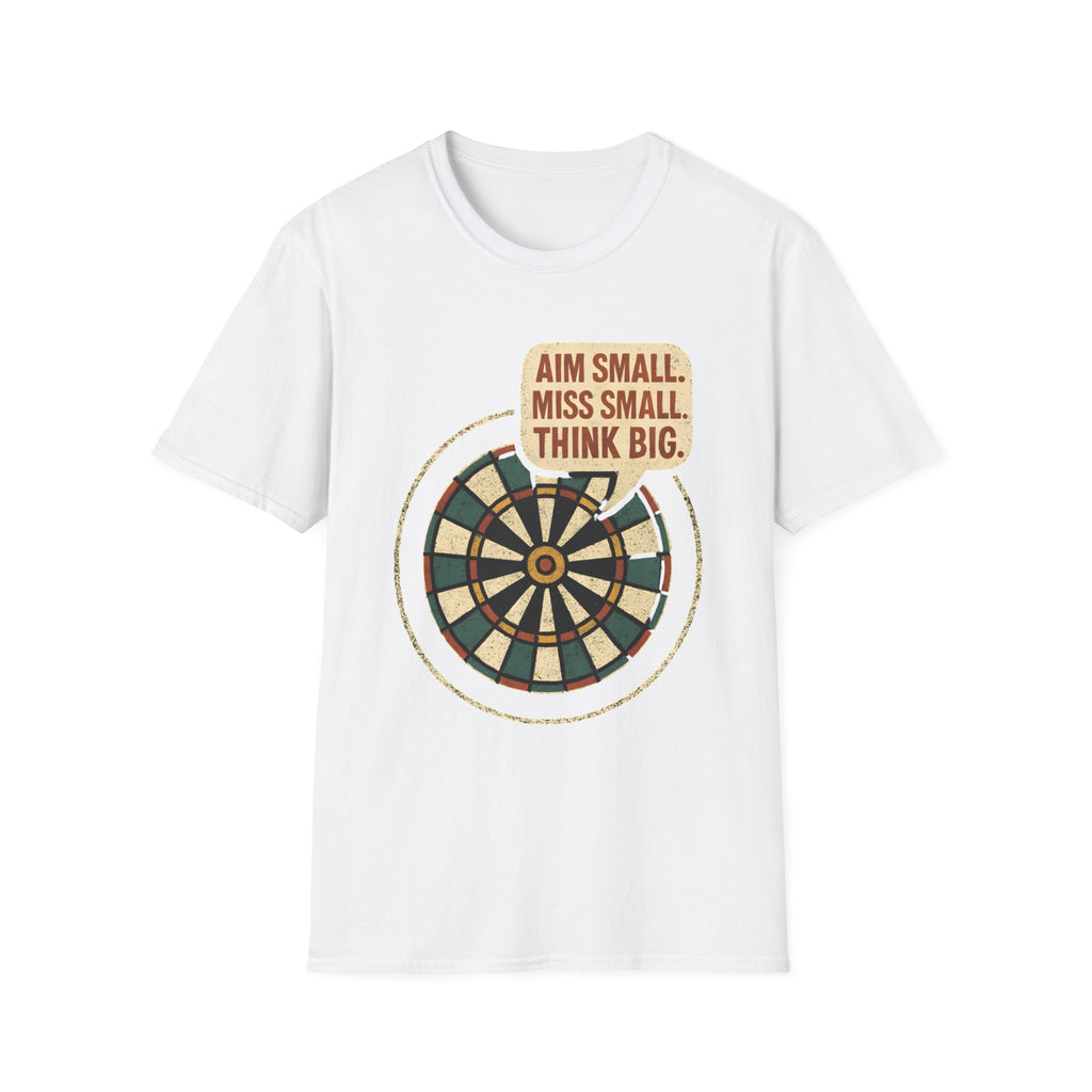 Motivational Dartboard Phrase T-Shirt
