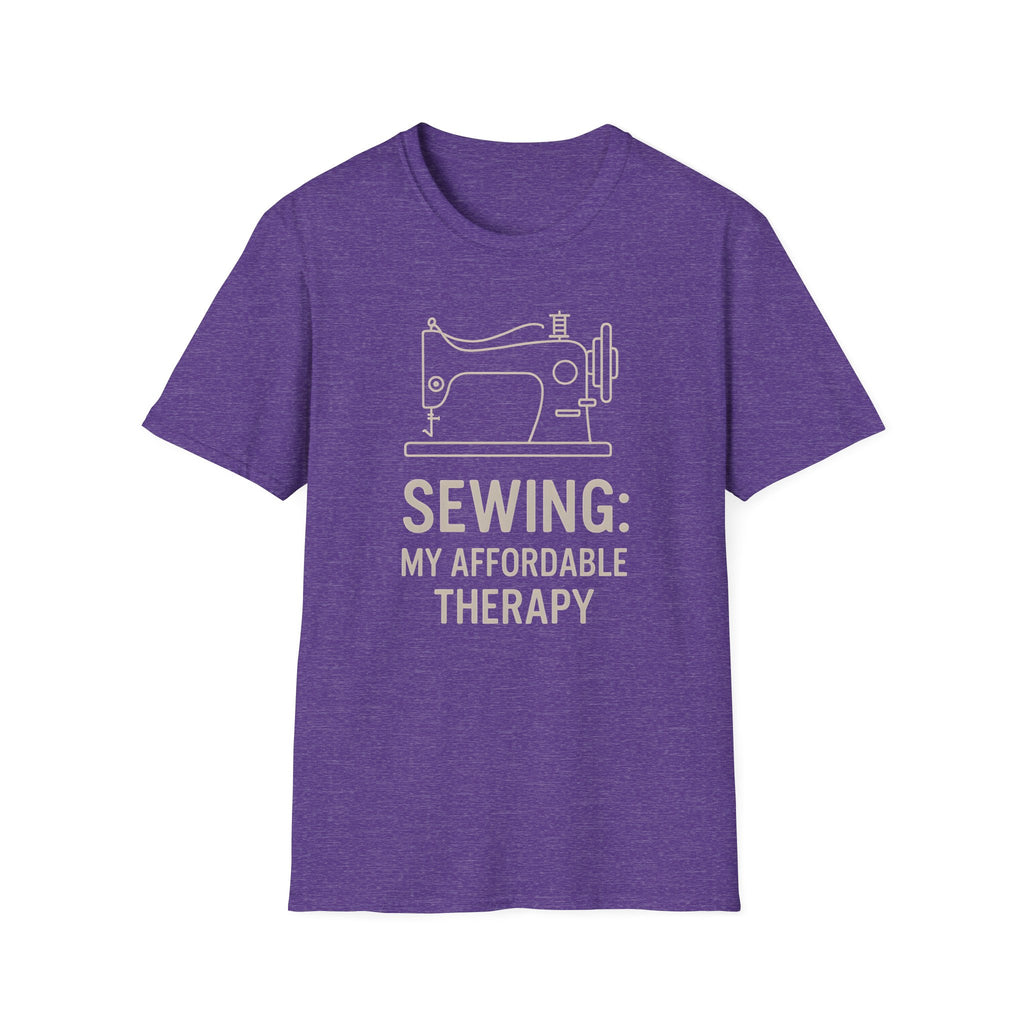 Affordable Sewing Therapy T-Shirt