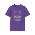 Affordable Sewing Therapy T-Shirt