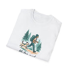 Hiker and Dog Trek T-Shirt