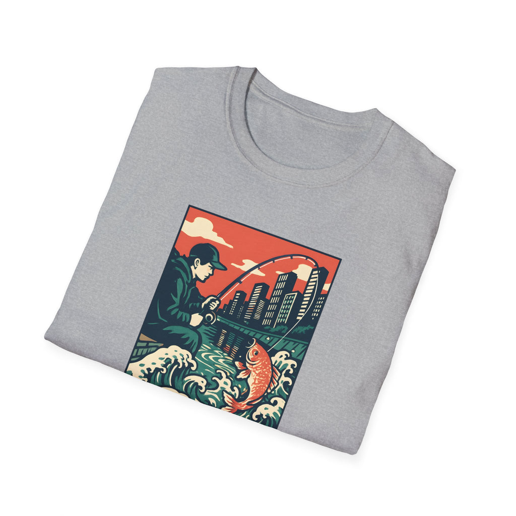 Urban Fishing Adventure T-Shirt