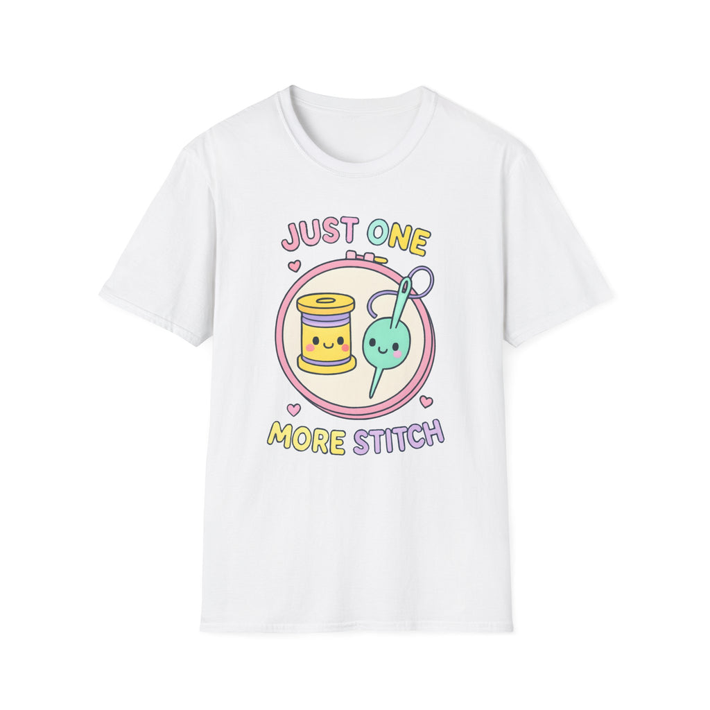 Just One More Stitch T-Shirt