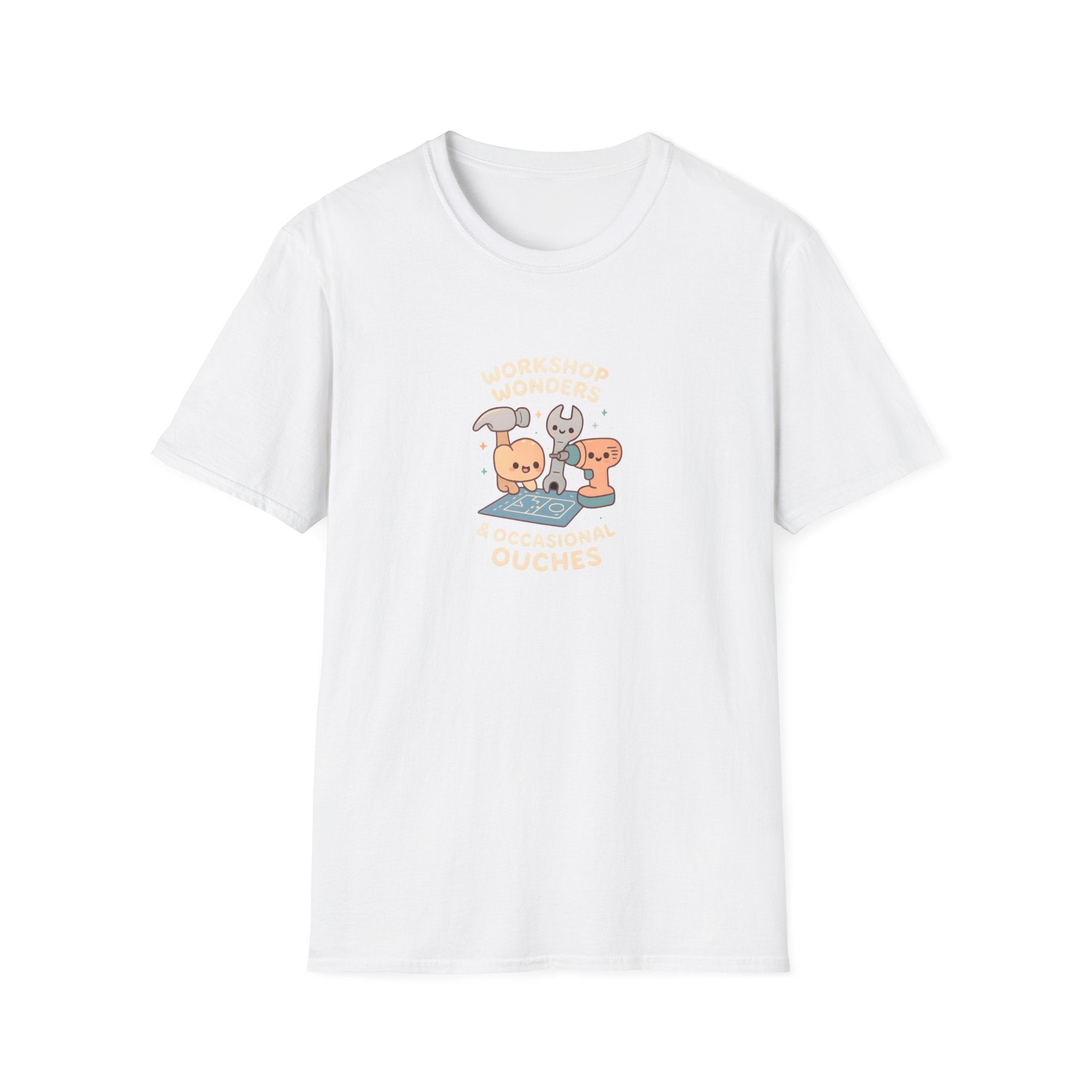 Workshop Wonders and Ouches T-Shirt