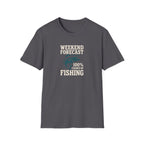 Weekend Fishing Forecast T-Shirt
