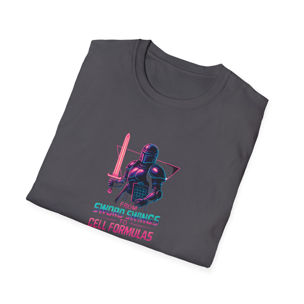 Sword Swings to Formulas T-Shirt