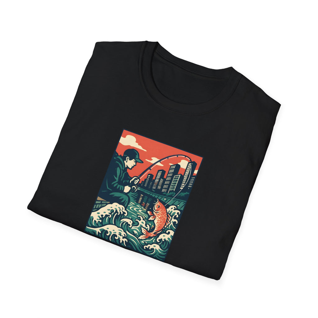 Urban Fishing Adventure T-Shirt