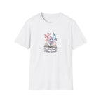 Open Book and Birds T-Shirt