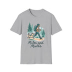 Hiker and Dog Trek T-Shirt
