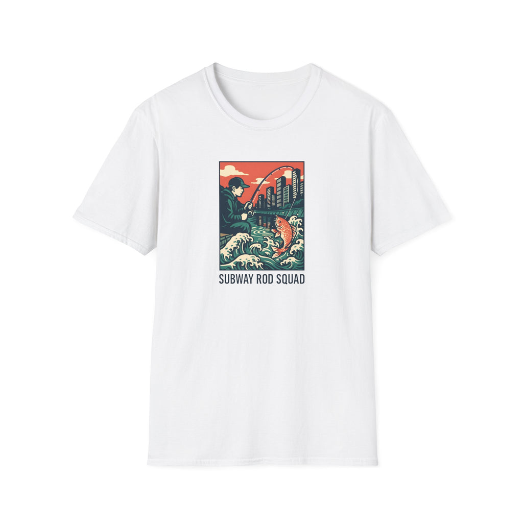 Urban Fishing Adventure T-Shirt