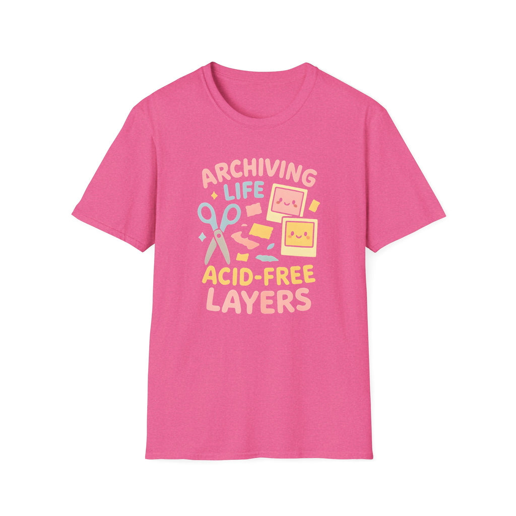 Acid-Free Life Archiving T-Shirt
