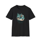 Hiker and Dog Trek T-Shirt