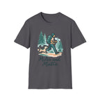 Hiker and Dog Trek T-Shirt
