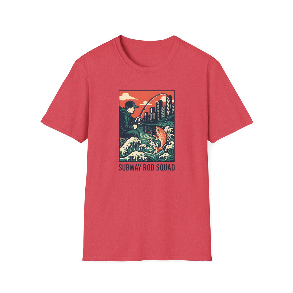 Urban Fishing Adventure T-Shirt