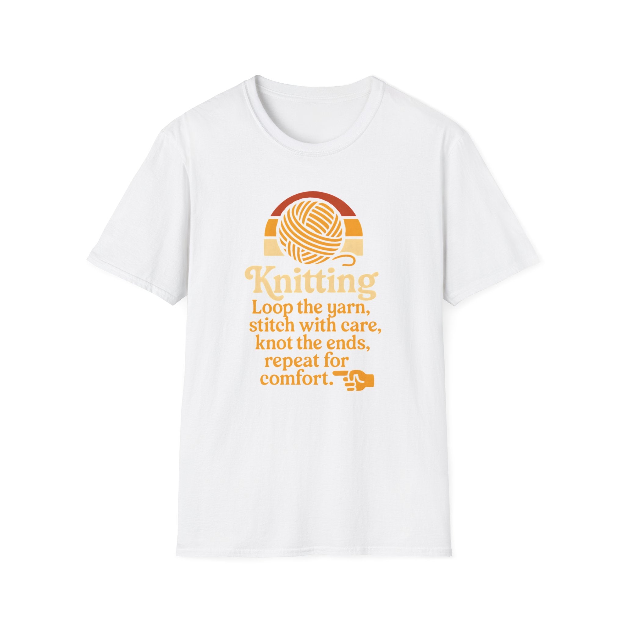 Knitting Yarn Ball T-Shirt