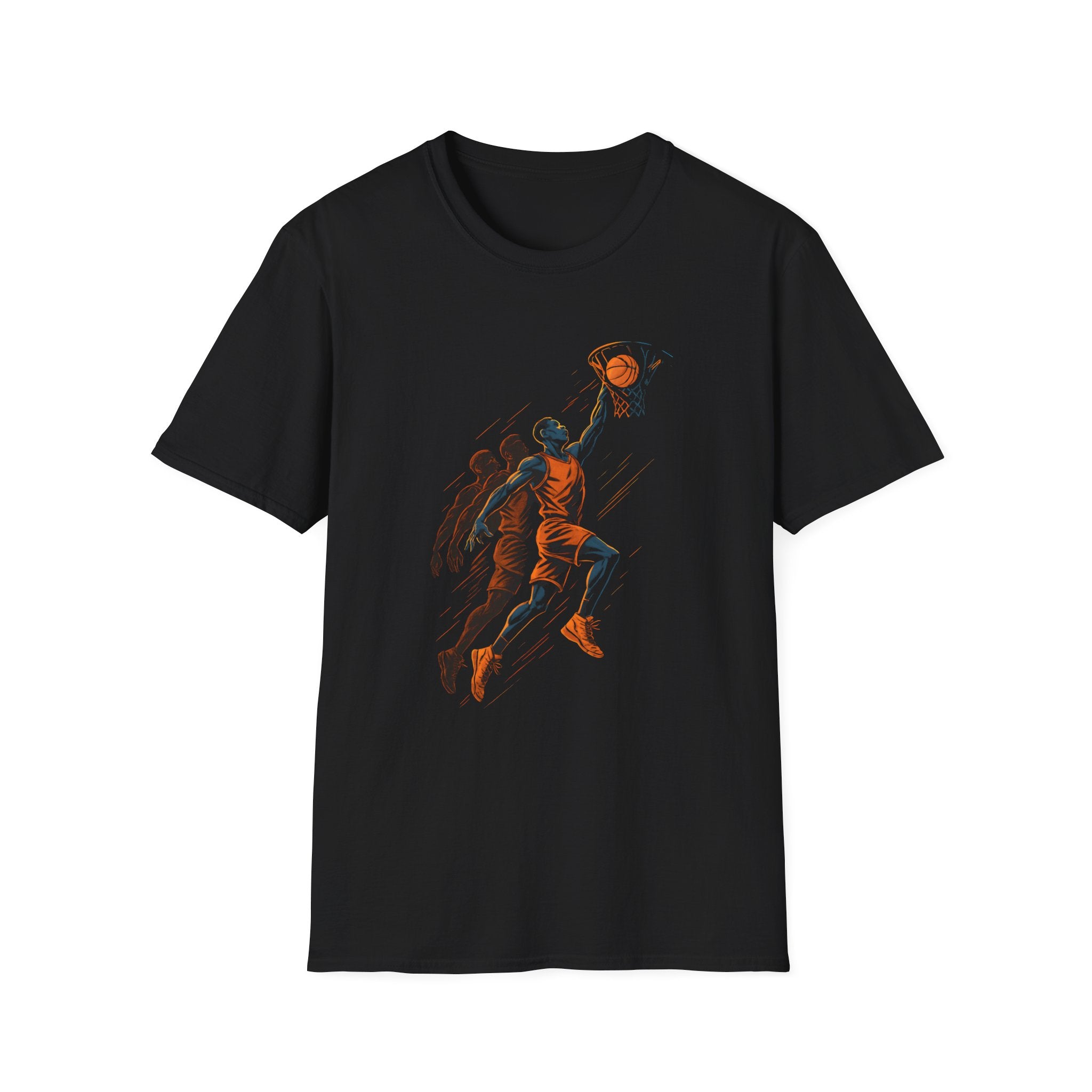 Basketball Dunk Scene T-Shirt