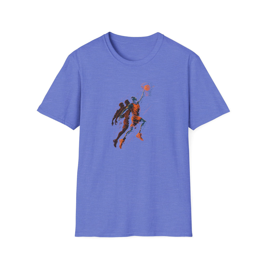 Basketball Dunk Scene T-Shirt