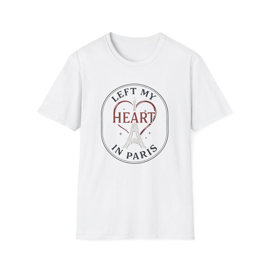 Heart in Paris T-Shirt