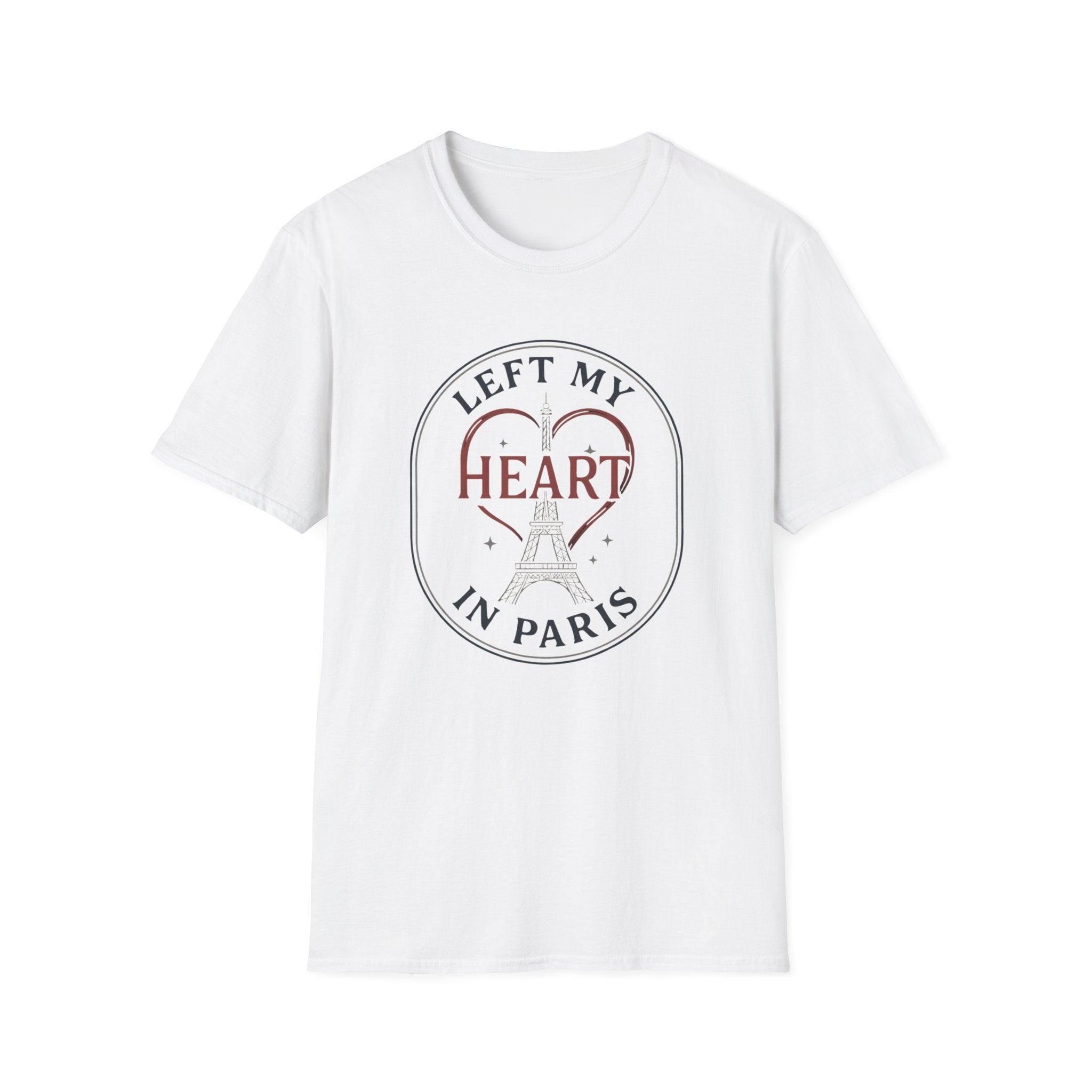 Heart in Paris T-Shirt