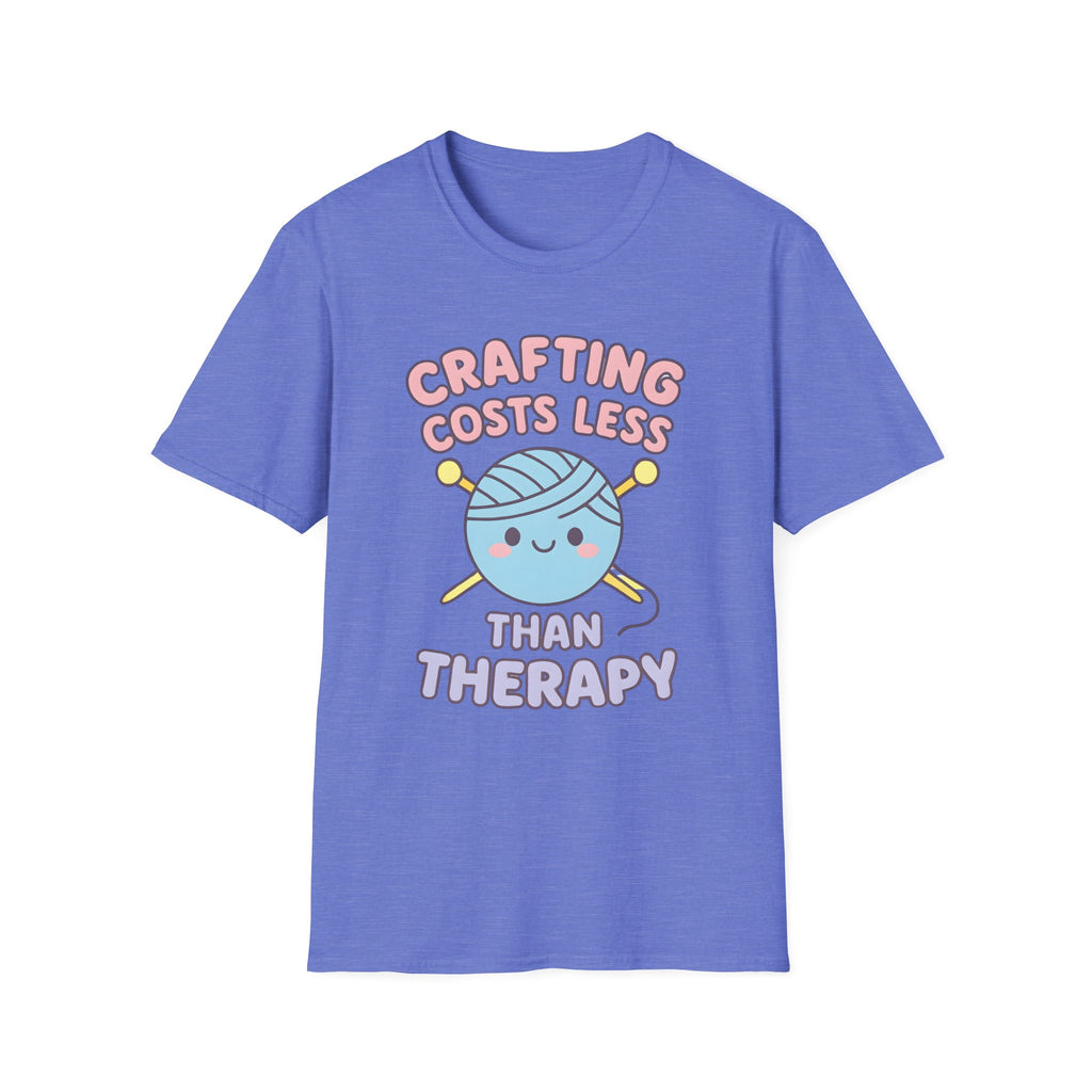 Crafting Cheaper Than Therapy T-Shirt