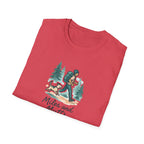 Hiker and Dog Trek T-Shirt