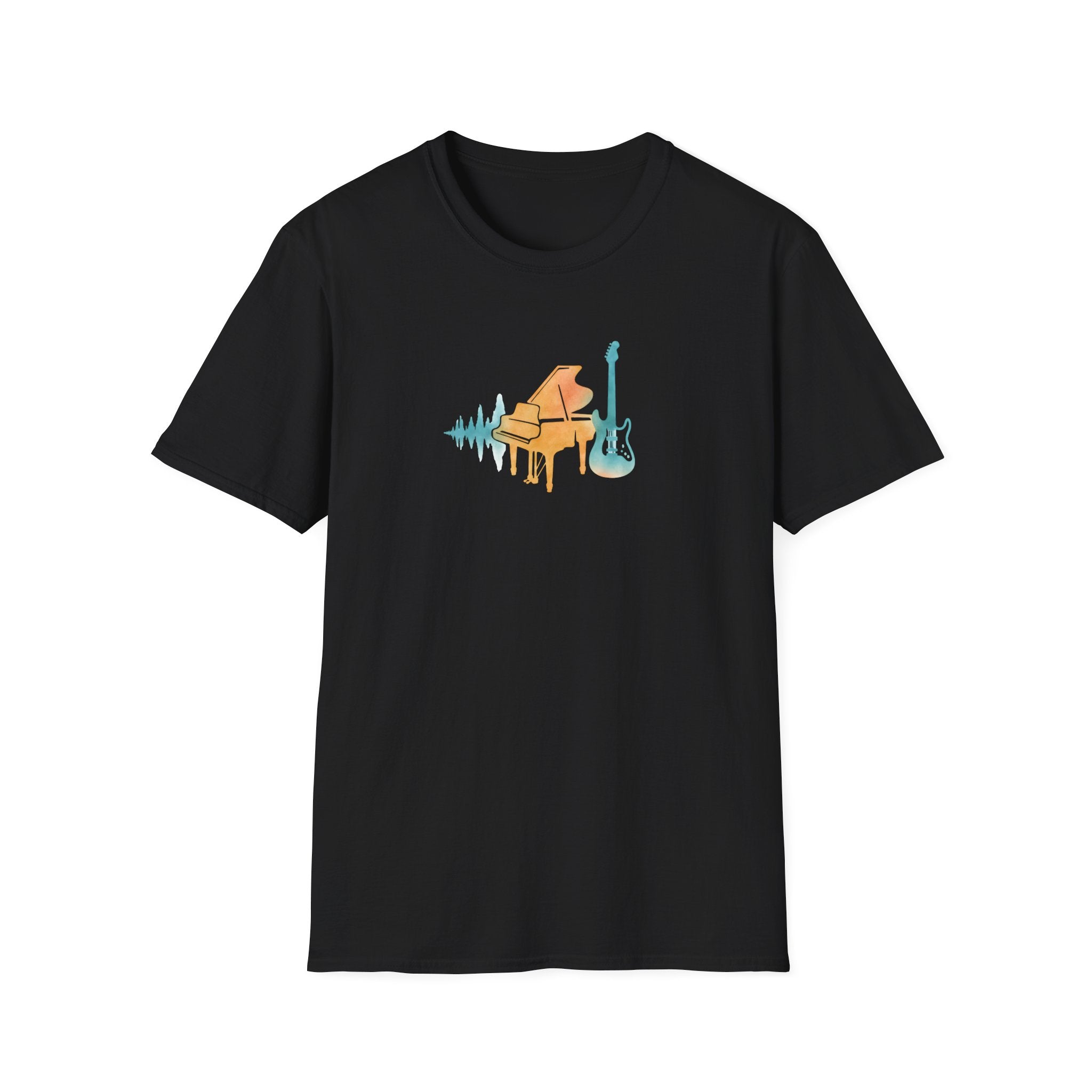 Piano and Guitar T-Shirt