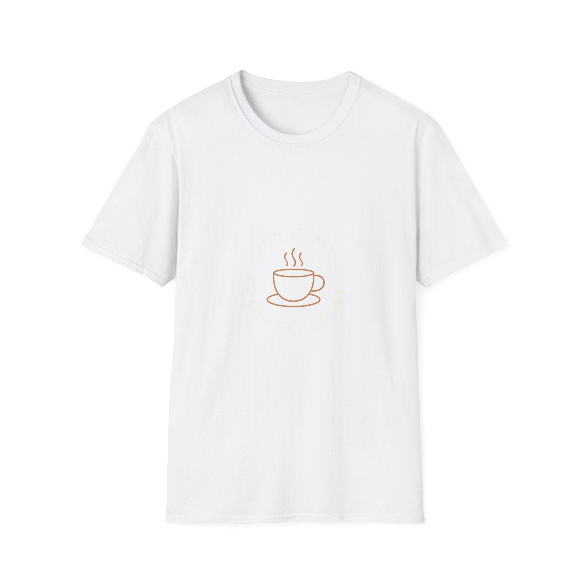 Coffee Cup Graphic T-Shirt