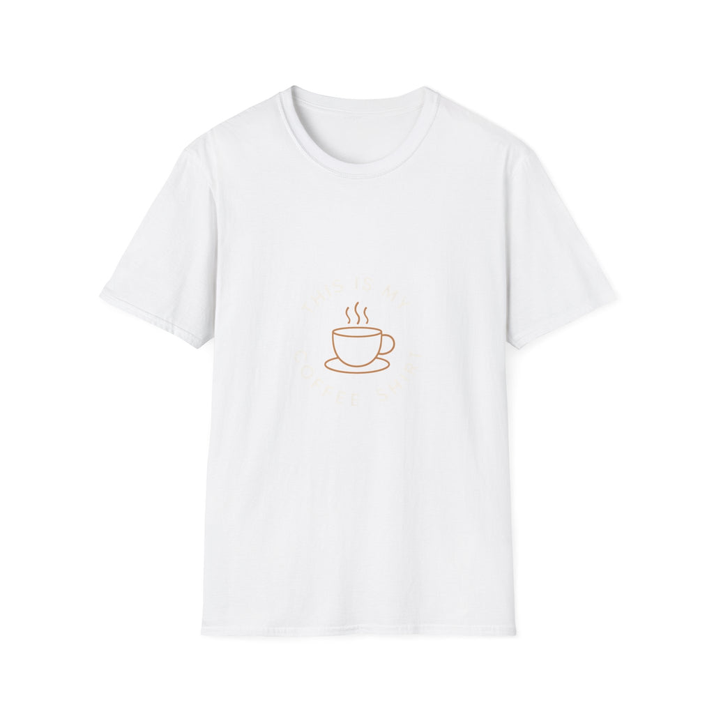 Coffee Cup Graphic T-Shirt