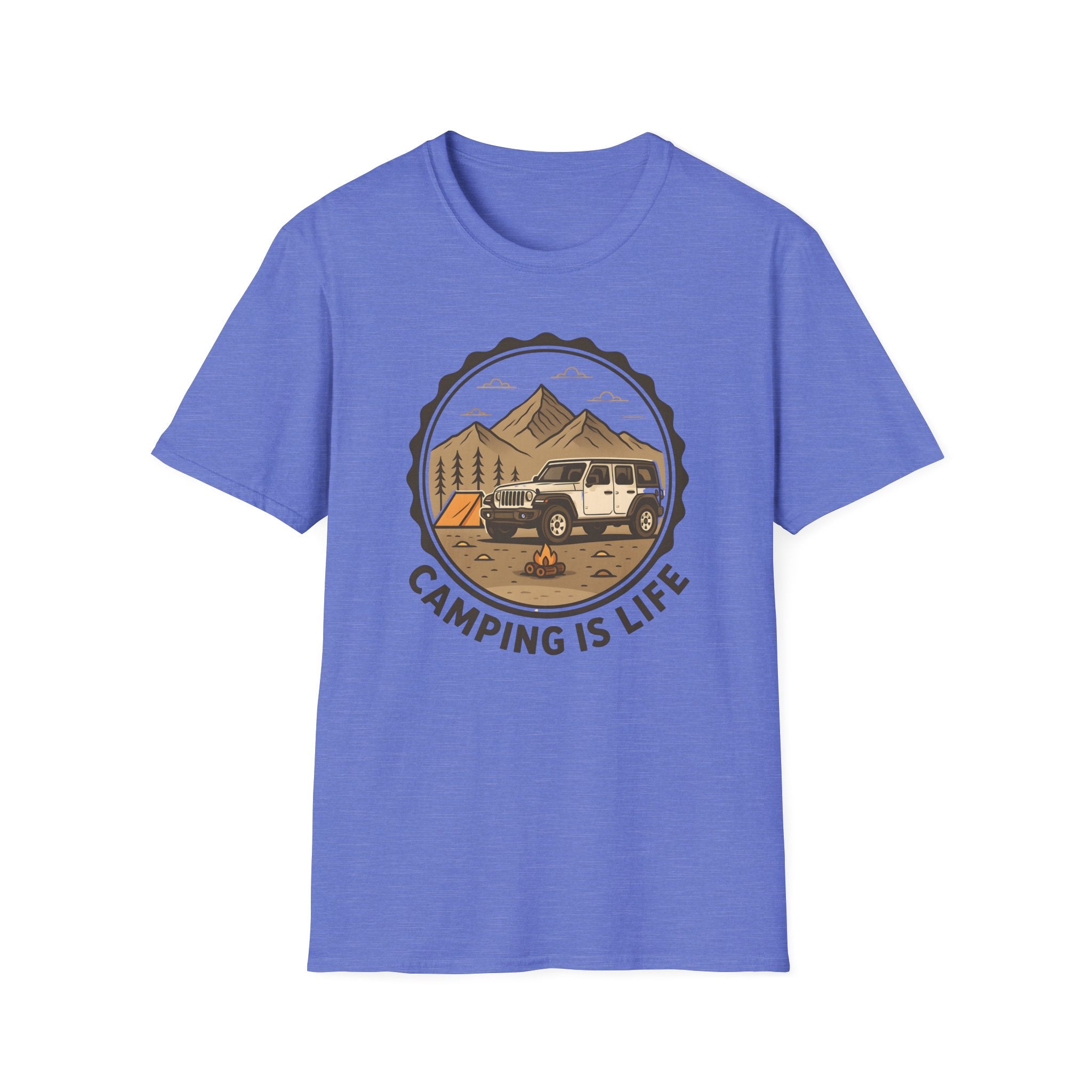 Camping in the Mountains T-Shirt