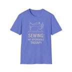 Affordable Sewing Therapy T-Shirt
