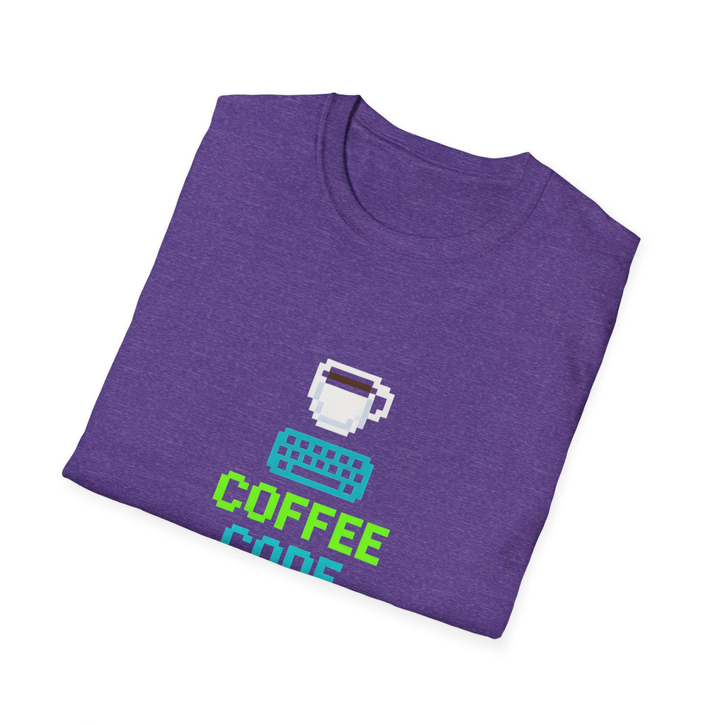Coffee Code Repeat T-Shirt