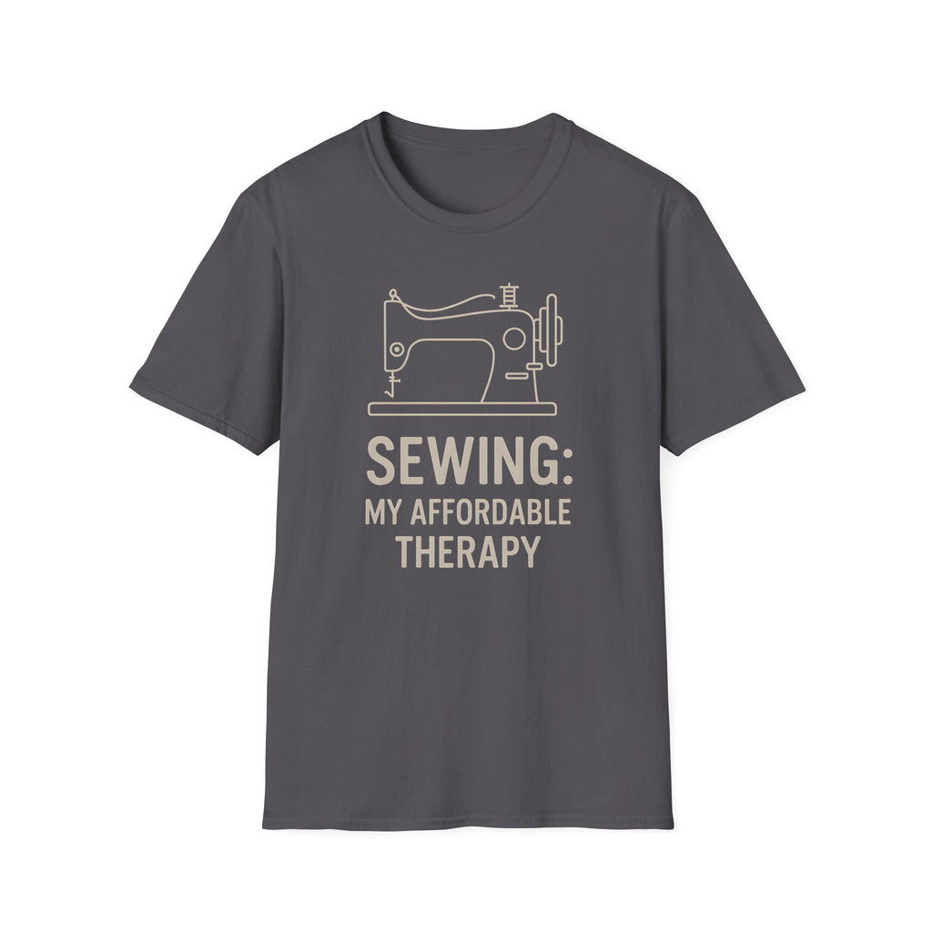 Affordable Sewing Therapy T-Shirt