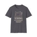 Affordable Sewing Therapy T-Shirt