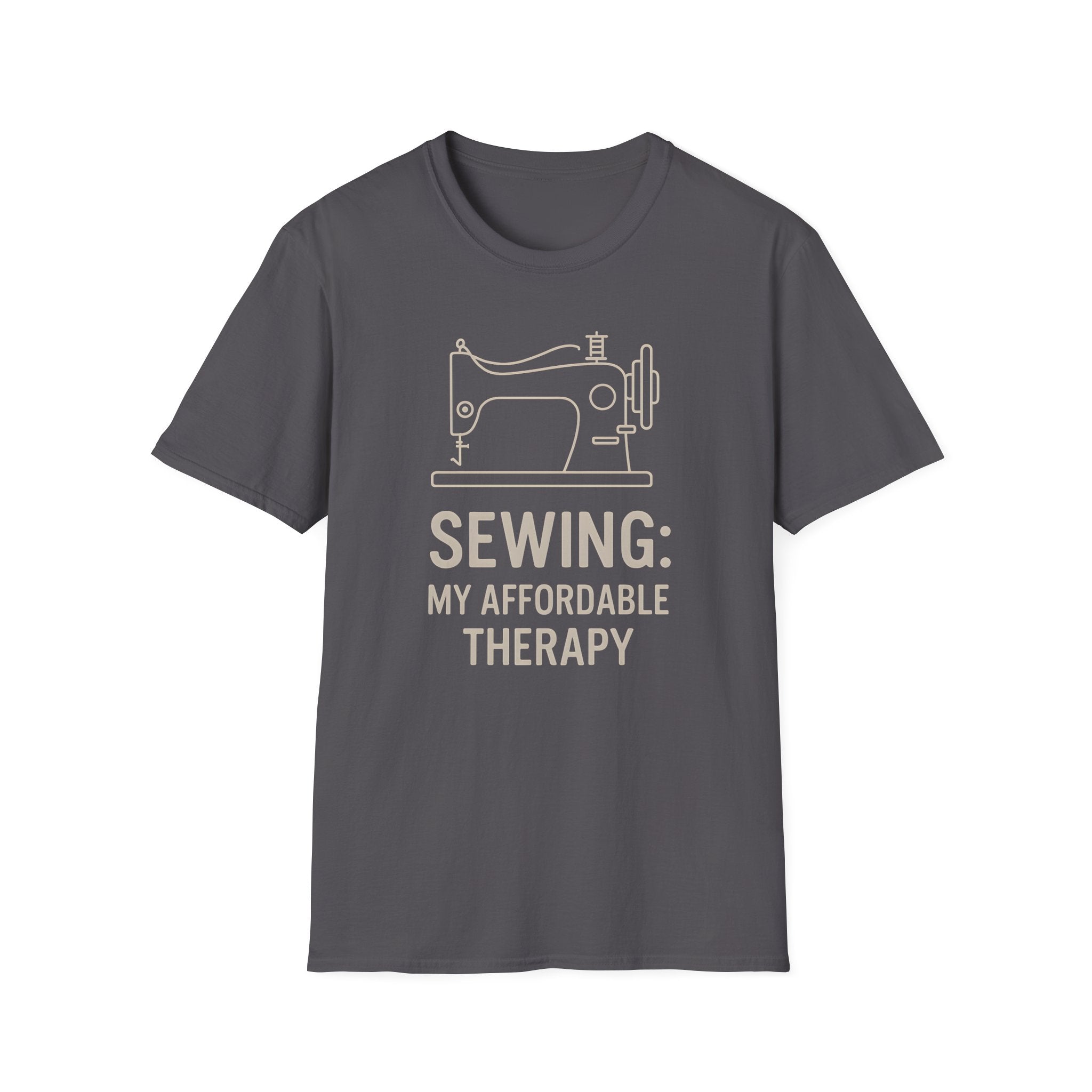 Affordable Sewing Therapy T-Shirt