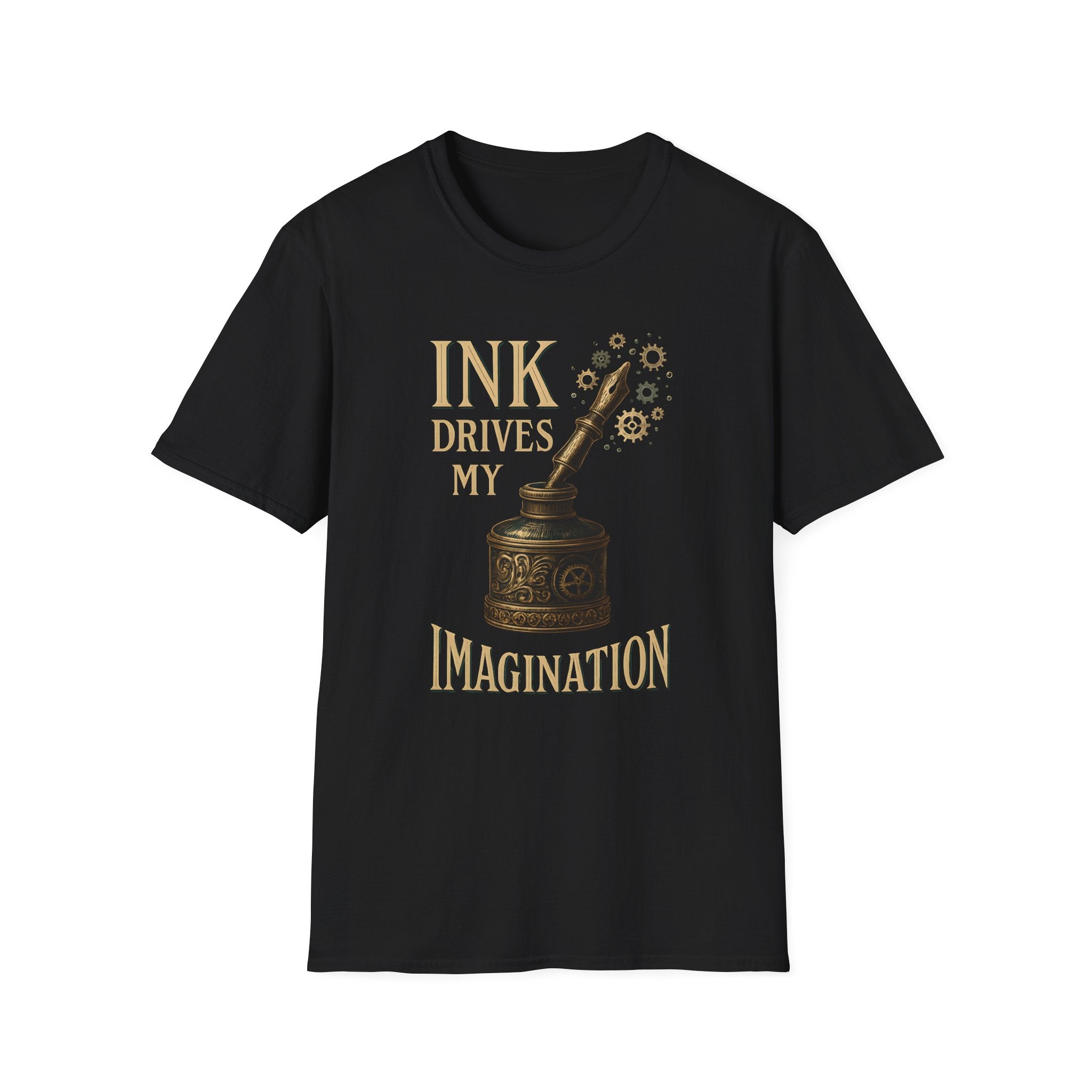 Ink Drives My Imagination T-Shirt