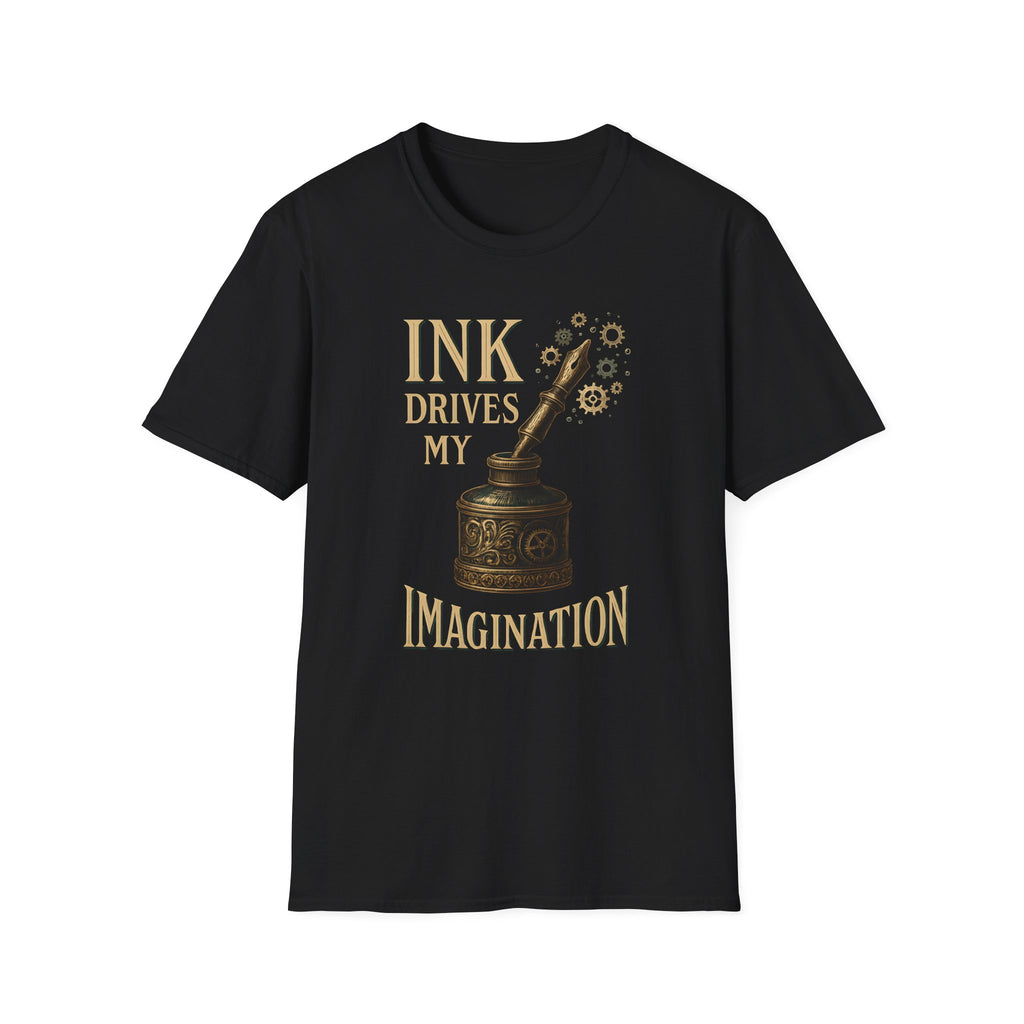 Ink Drives My Imagination T-Shirt