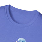 Watercolor basketball scene T-Shirt