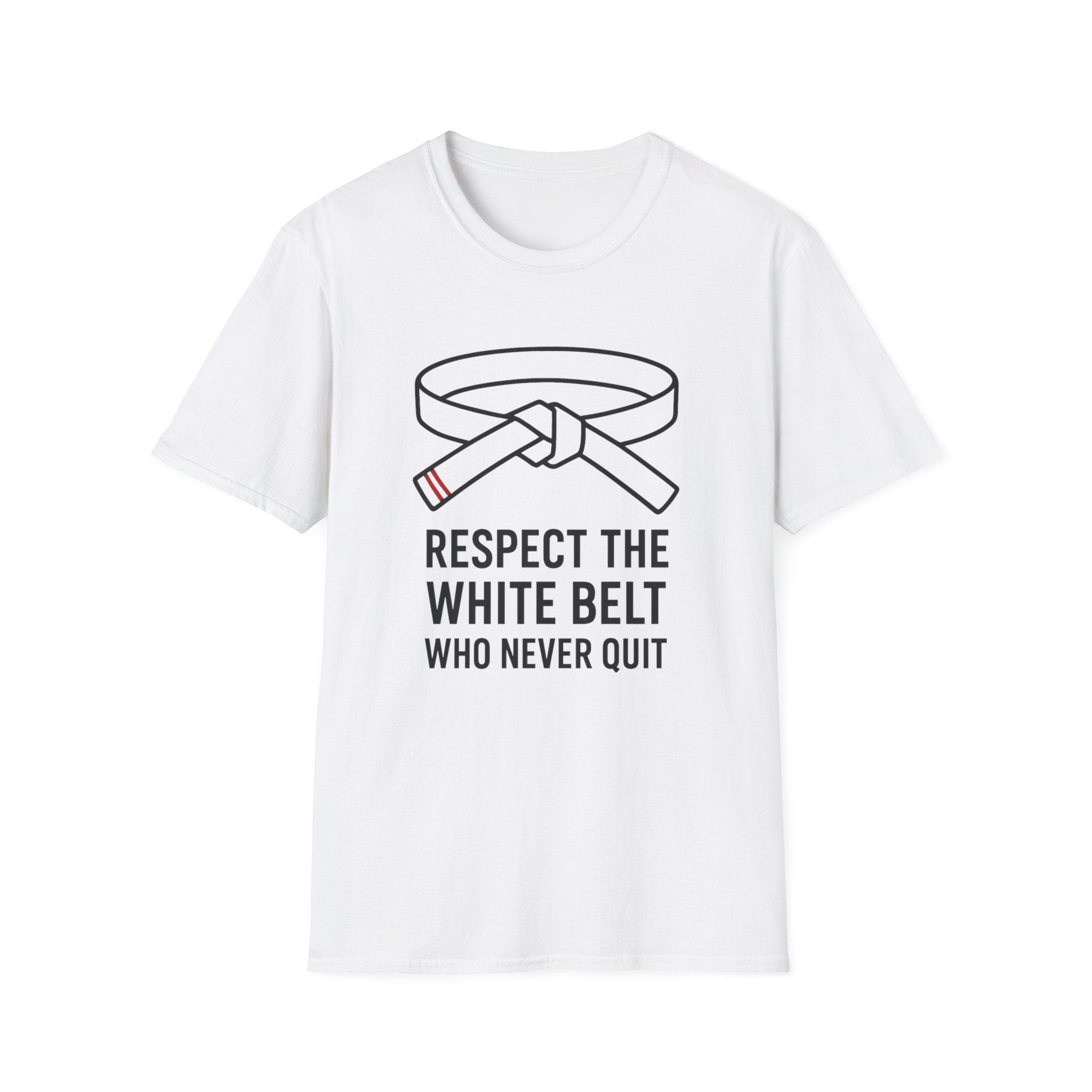 Respect the White Belt T-Shirt