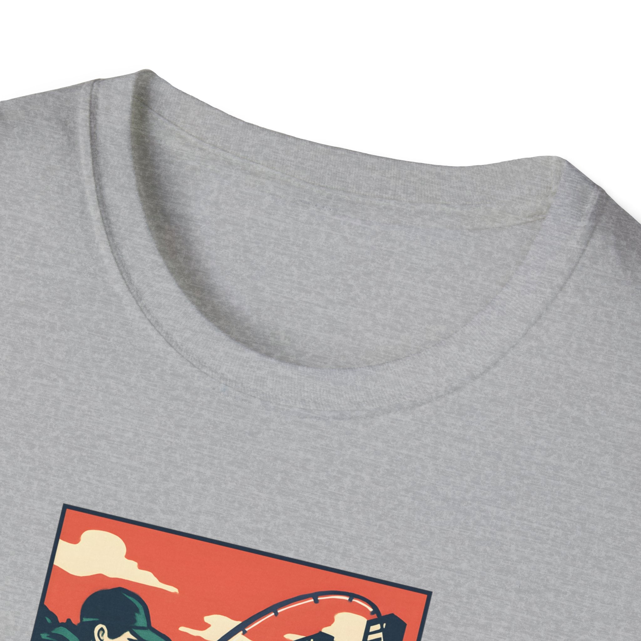 Urban Fishing Adventure T-Shirt