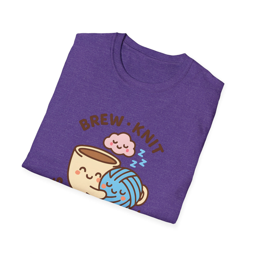 Brew Knit Sleep Repeat T-Shirt