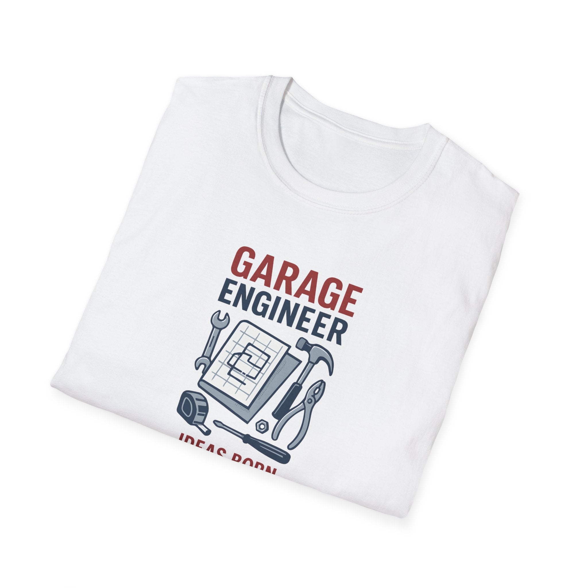Garage Engineer Ideas T-Shirt