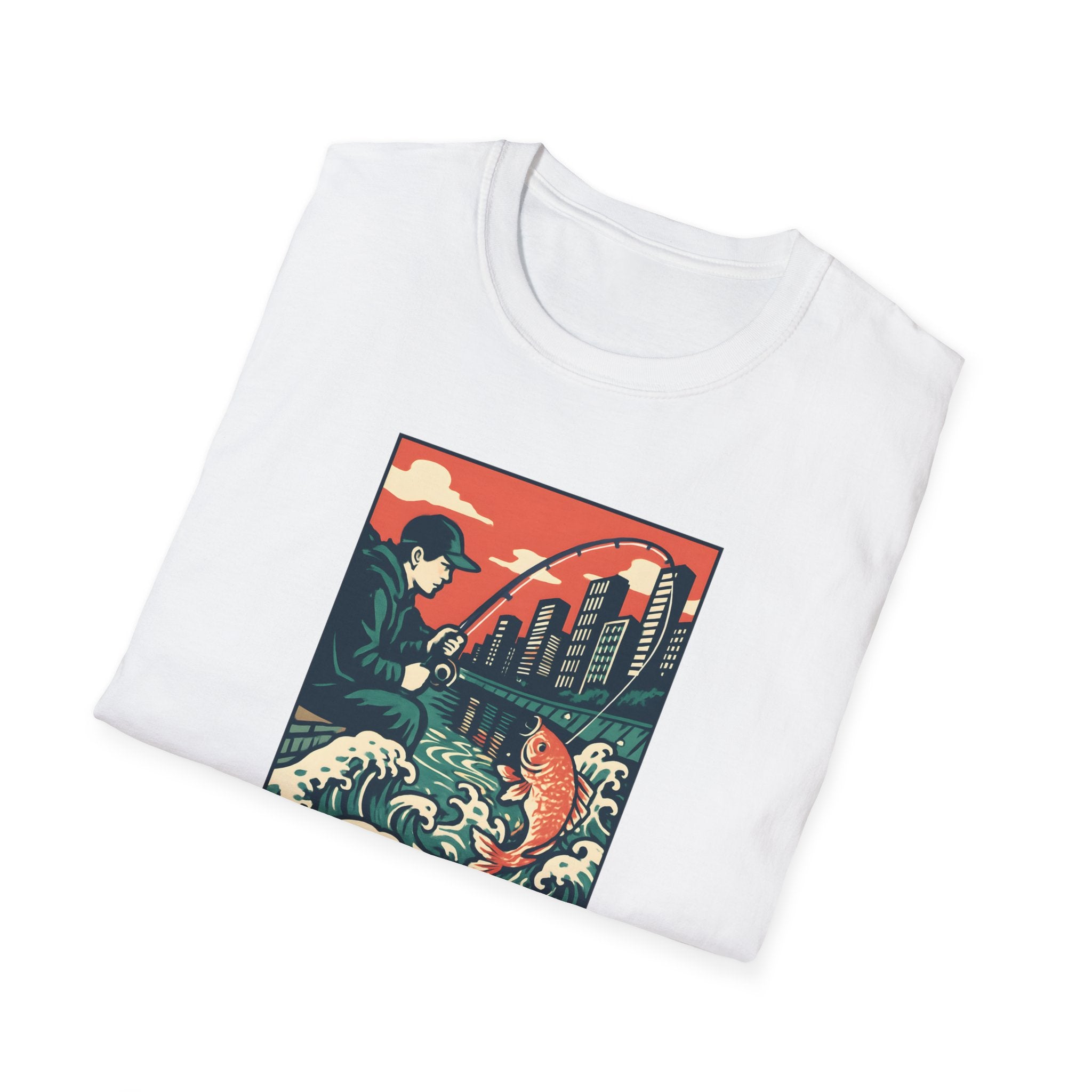 Urban Fishing Adventure T-Shirt
